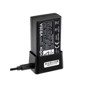 Godox VC-26 Charger for V1 battery - Arahan Photo